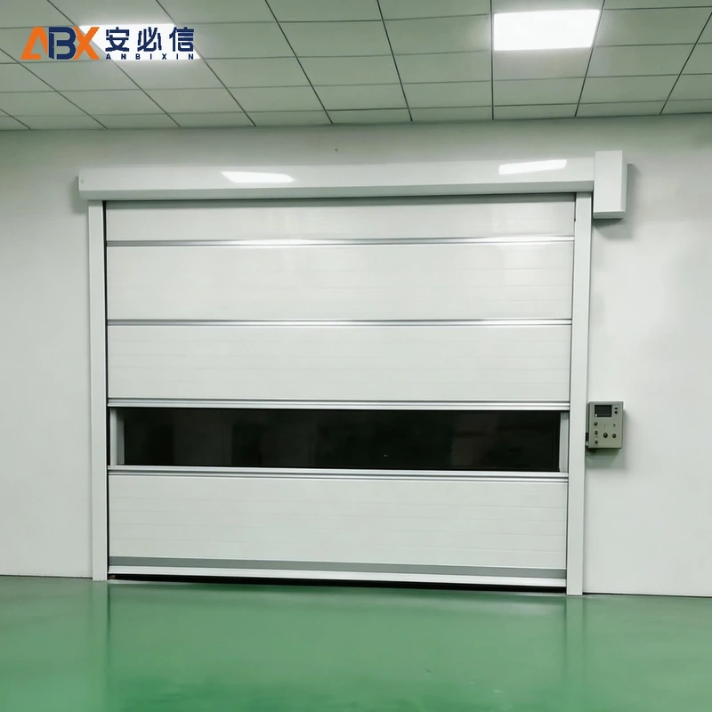 天津感应快速门