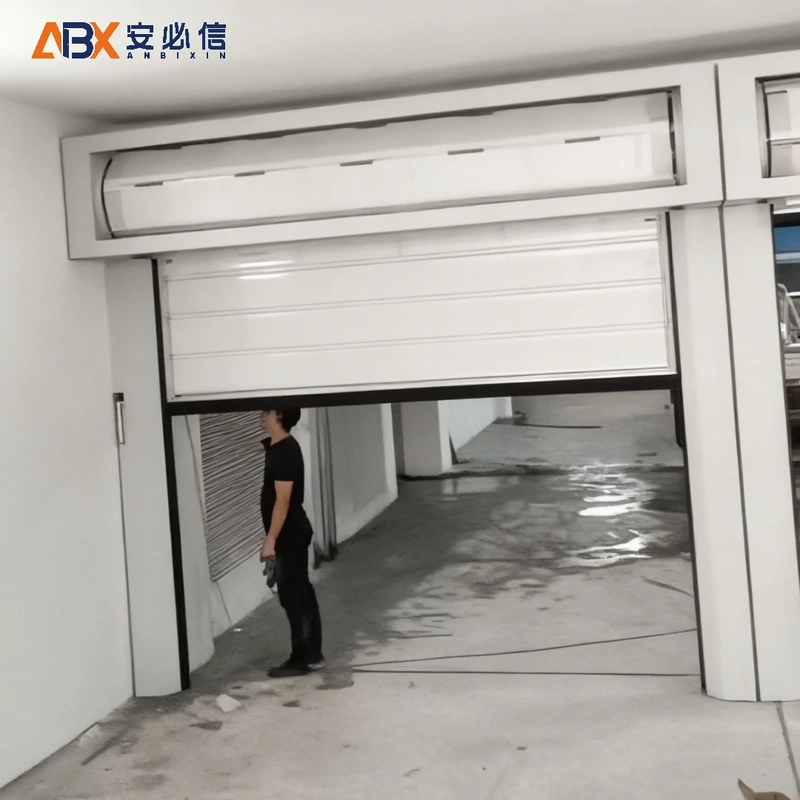 天津雷达高速门