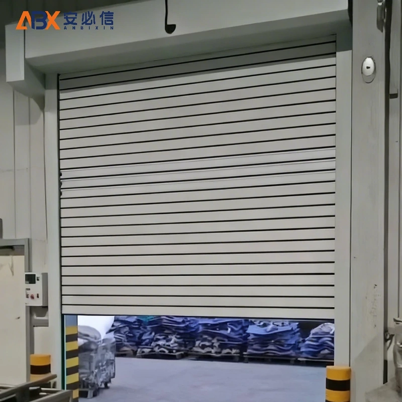 天津螺旋式高速门