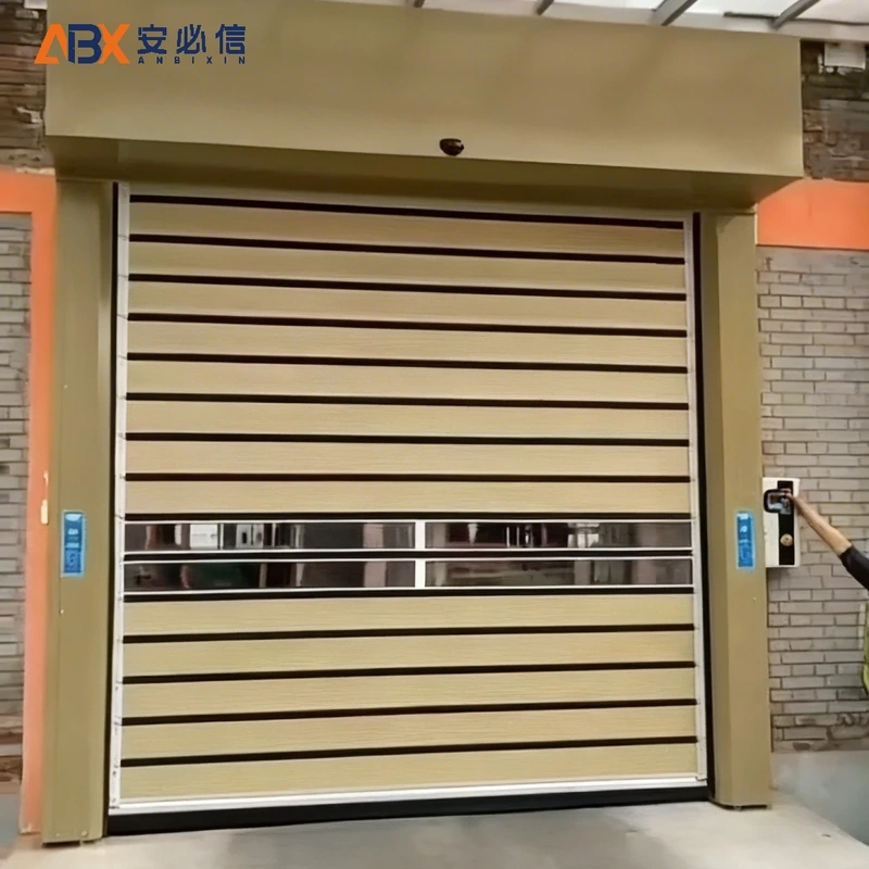 天津感应高速门